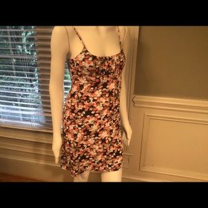 LOFT dress, summer cotton-XS